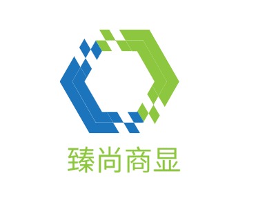 臻尚商顯LOGO設(shè)計(jì)