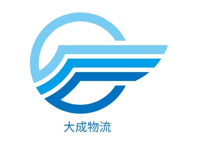 大成物流公司logo设计