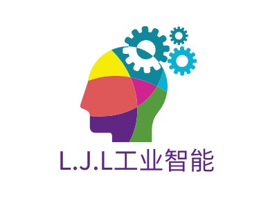 L.J.L工业智能LOGO设计