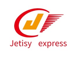 Jetisý express企业标志设计