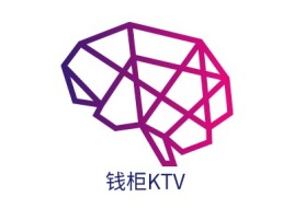 钱柜KTV店铺logo头像设计