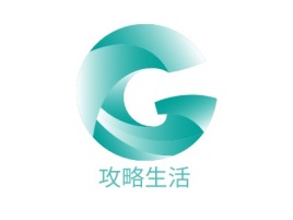 湖南攻略生活公司logo设计