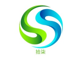 广东拾柒logo标志设计
