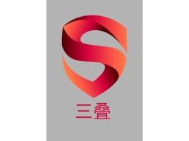 重庆三叠公司logo设计