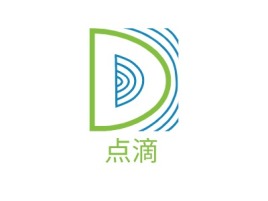 点滴公司logo设计