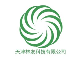 天津林友科技有限公司公司logo设计