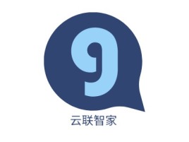云联智家公司logo设计