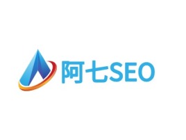 阿七SEO公司logo设计
