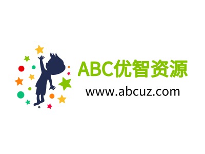 ABC优智资源logo标志设计