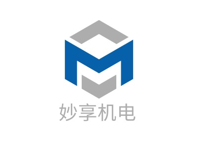 妙享機電LOGO設計