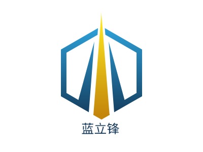 藍立鋒LOGO設計
