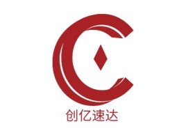 江西创亿速达品牌logo设计