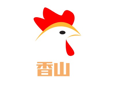 香山店铺logo头像设计