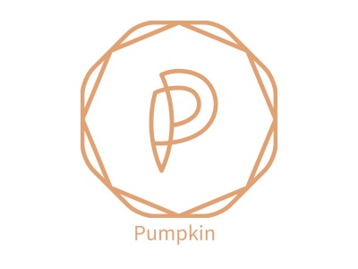 Pumpkin店铺标志设计