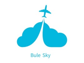 Bule Skylogo标志设计