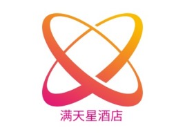 广东满天星酒店名宿logo设计