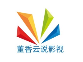 董香云说影视logo标志设计