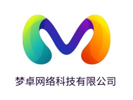 梦卓网络科技有限公司公司logo设计