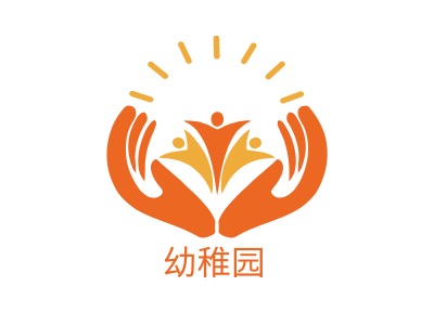 幼稚园logo标志设计