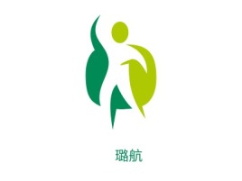 璐航公司logo设计