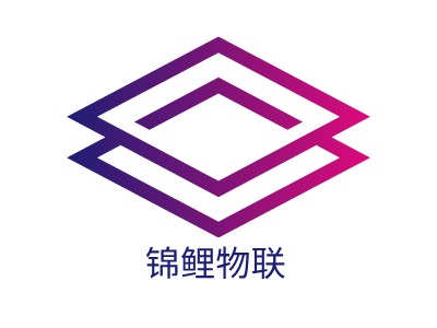 锦鲤物联公司logo设计