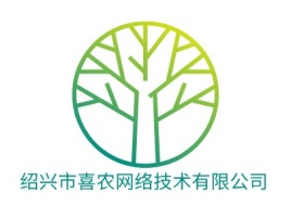 河南绍兴市喜农网络技术有限公司品牌logo设计