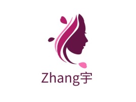 Zhang宇门店logo设计