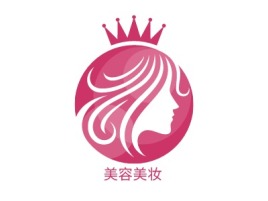 广东美容美妆店铺标志设计