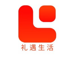 礼遇生活公司logo设计