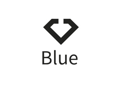 Blue店铺标志设计