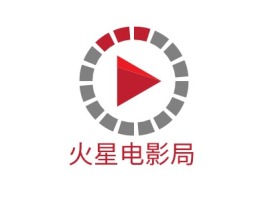 辽宁火星电影局logo标志设计