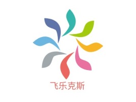 重庆飞乐克斯logo标志设计