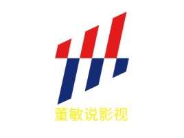 山东董敏说影视logo标志设计