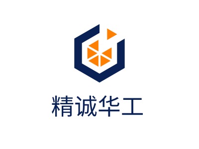 精诚华工logo设计