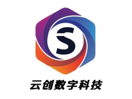 广东云创数字科技公司logo设计