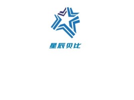 星辰贝比门店logo设计