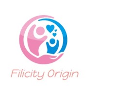 Filicity Origin门店logo设计