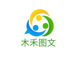 木禾图文公司logo设计