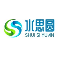 甘肃水思圆公司logo设计