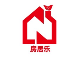 广东房居乐企业标志设计