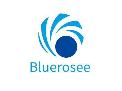Bluerosee门店logo设计