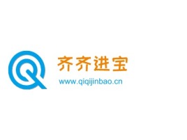 湖北齐齐进宝公司logo设计