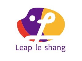 Leap le shanglogo标志设计