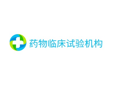 药物临床试验机构门店logo标志设计