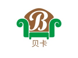 贝卡企业标志设计