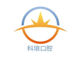 科琅口腔门店logo标志设计