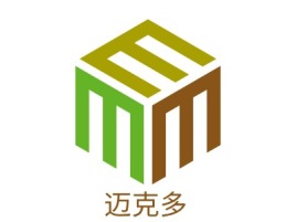 迈克多公司logo设计