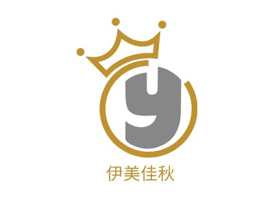 伊美佳秋L(fēng)OGO設(shè)計