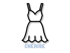 cherise店铺标志设计