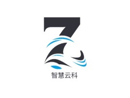 智慧云科公司logo设计
